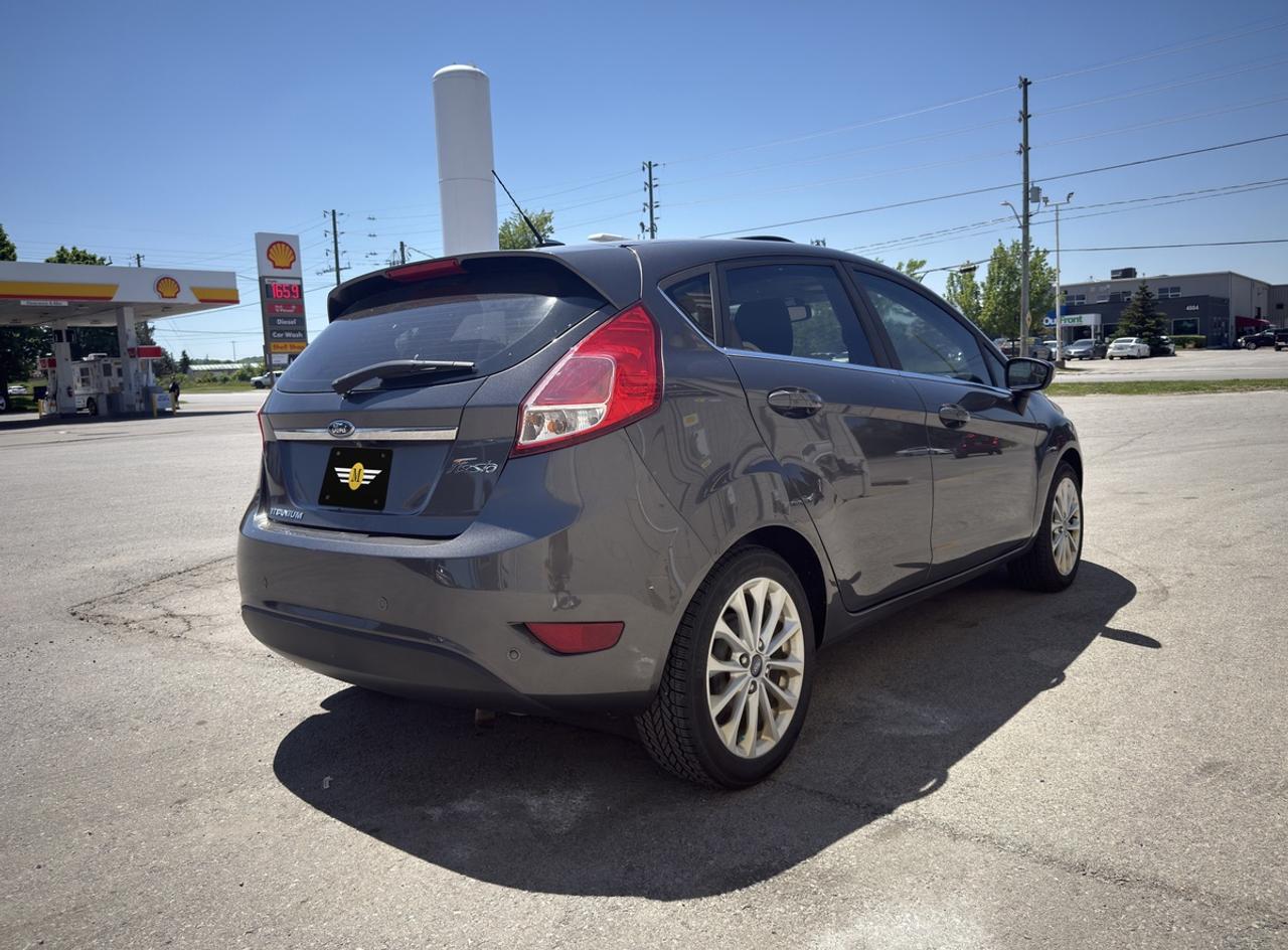 2017 Ford Fiesta Titanium - ONE OWNER | NO ACCIDENTS Photo