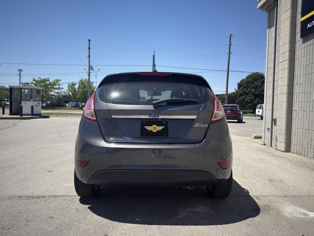 2017 Ford Fiesta Titanium - ONE OWNER | NO ACCIDENTS Photo