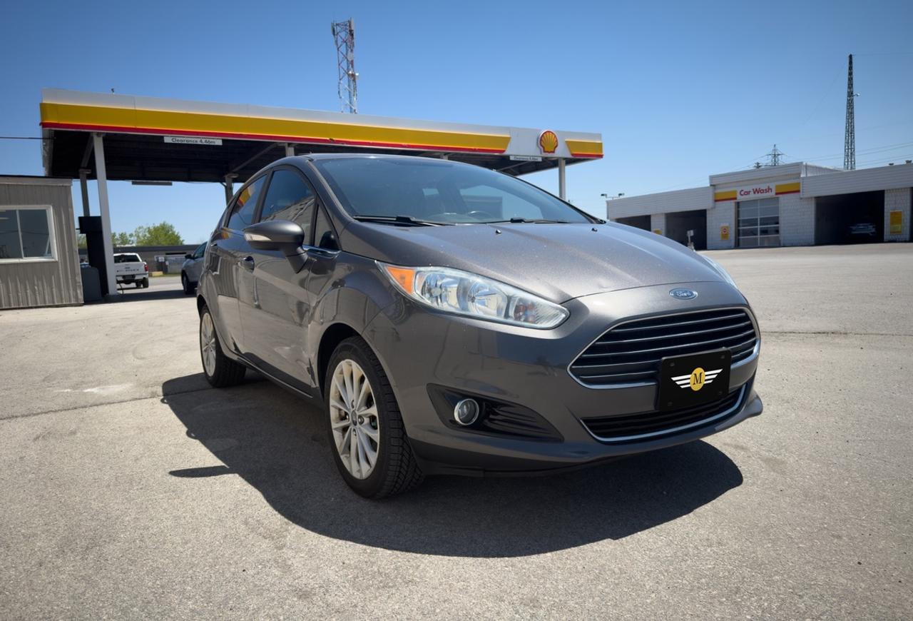 2017 Ford Fiesta Titanium - ONE OWNER | NO ACCIDENTS Photo