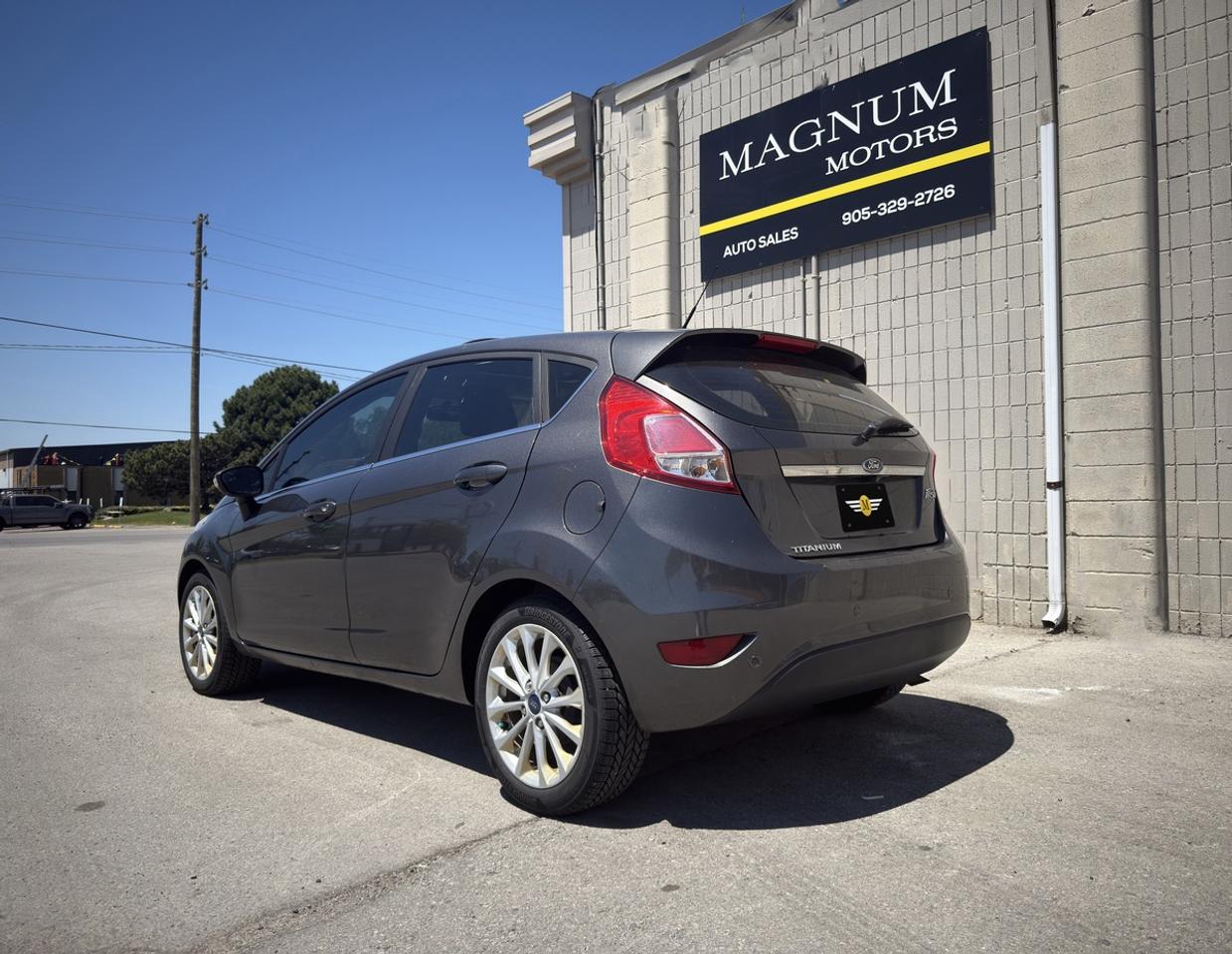 2017 Ford Fiesta Titanium - ONE OWNER | NO ACCIDENTS Photo