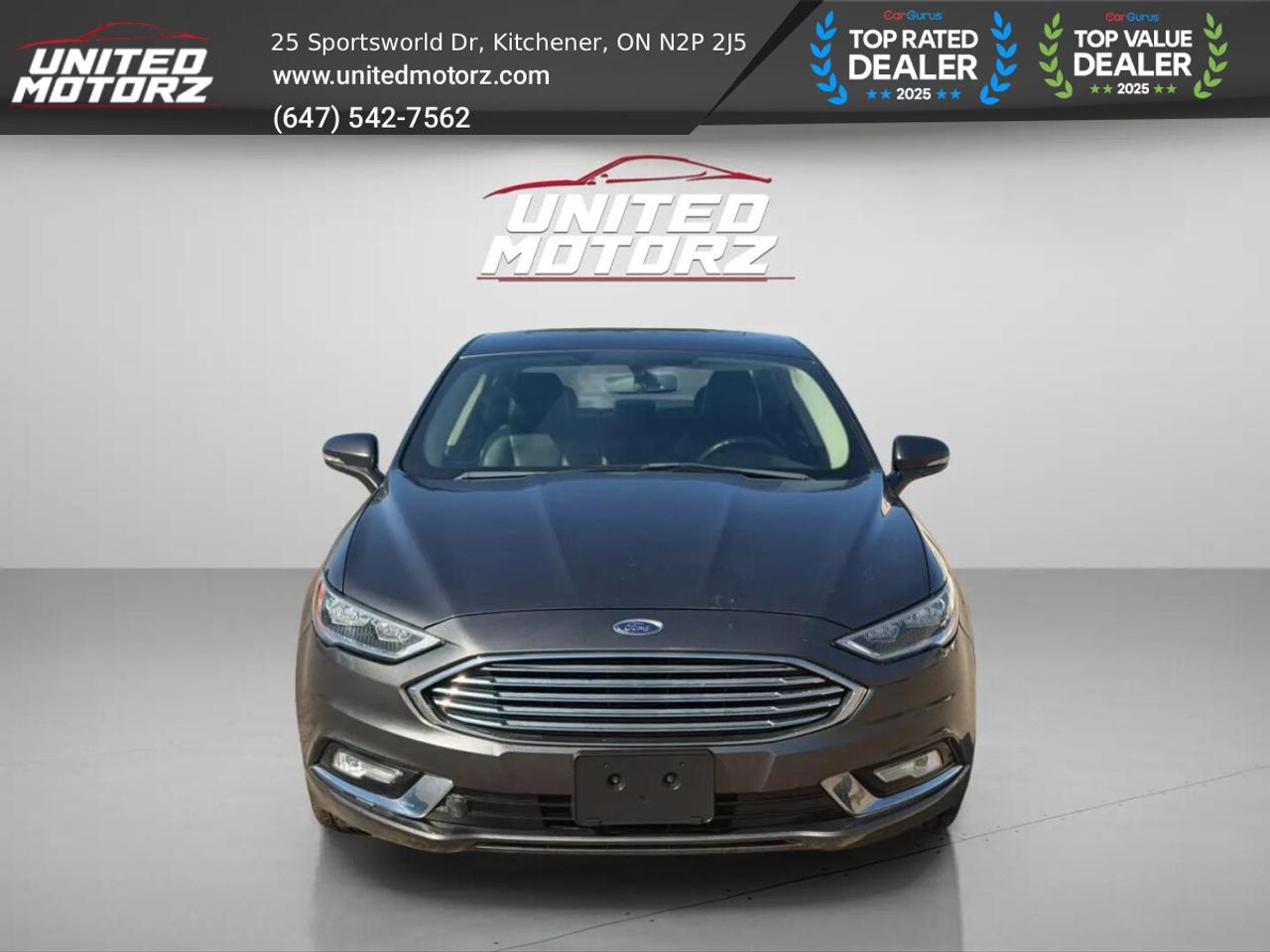 2017 Ford Fusion Titanium~SAFETY CERTIFIED~NO ACCIDENTS~ LOW KMS~ Photo