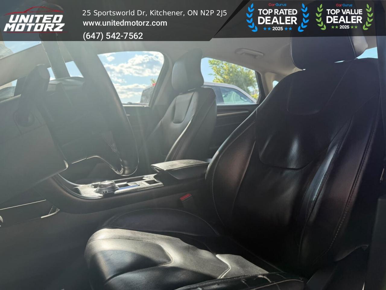 2017 Ford Fusion Titanium~SAFETY CERTIFIED~NO ACCIDENTS~ LOW KMS~ Photo