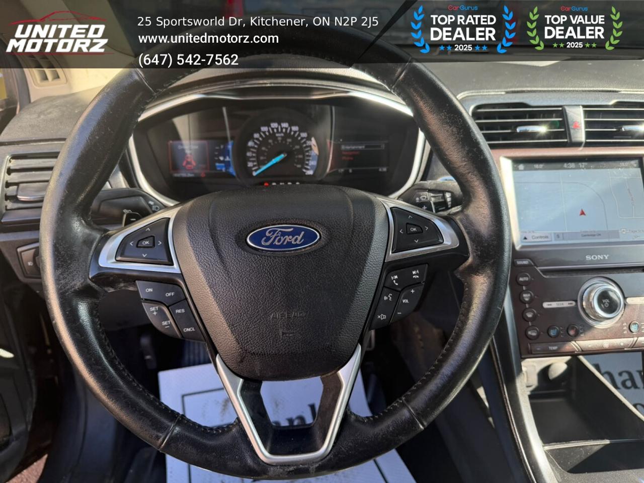 2017 Ford Fusion Titanium~SAFETY CERTIFIED~NO ACCIDENTS~ LOW KMS~ Photo