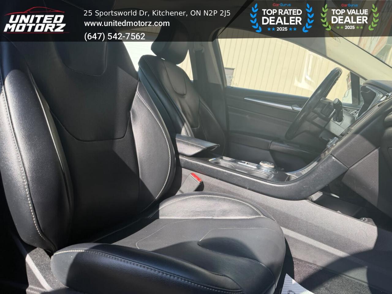 2017 Ford Fusion Titanium~SAFETY CERTIFIED~NO ACCIDENTS~ LOW KMS~ Photo