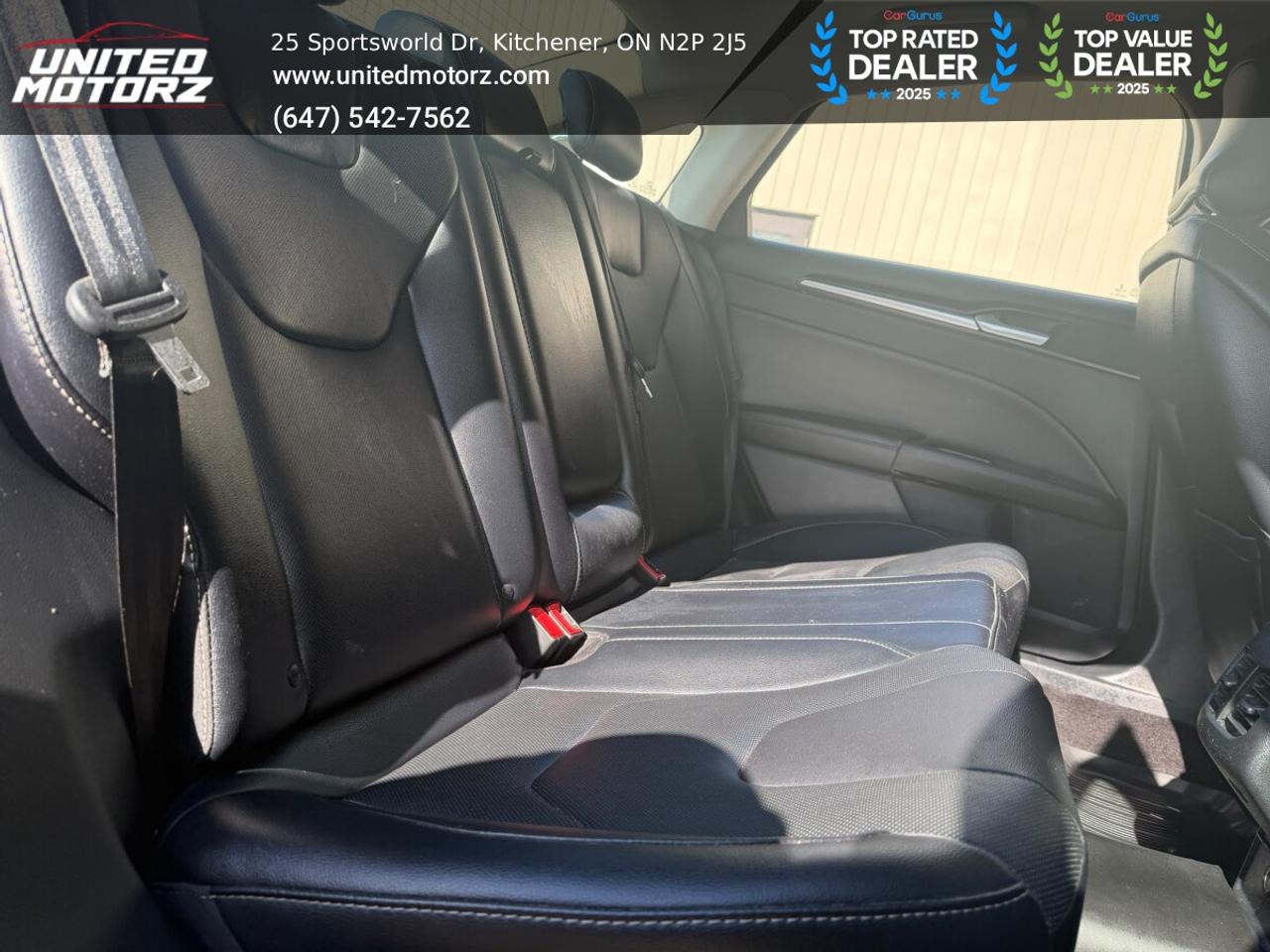 2017 Ford Fusion Titanium~SAFETY CERTIFIED~NO ACCIDENTS~ LOW KMS~ Photo
