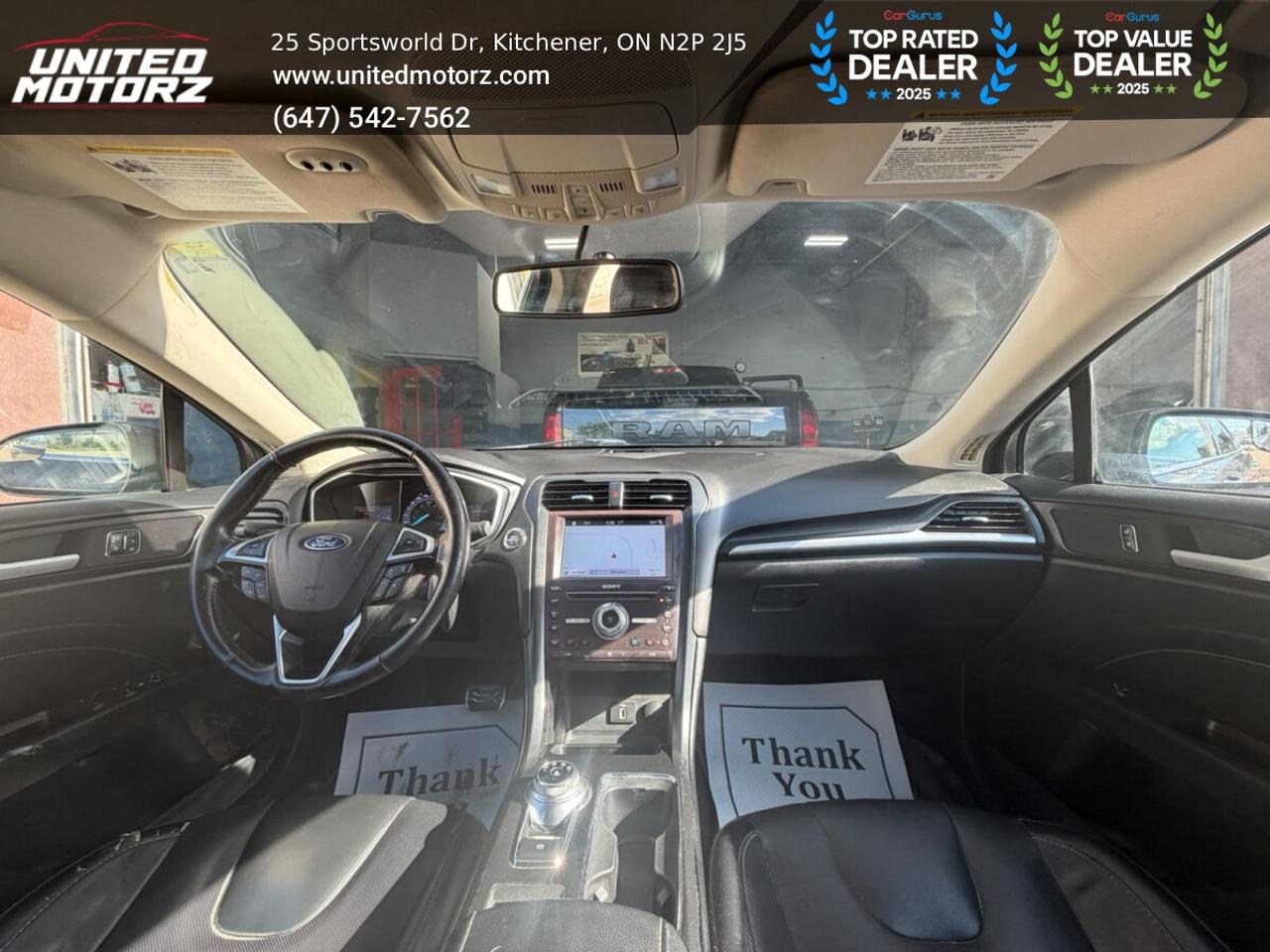 2017 Ford Fusion Titanium~SAFETY CERTIFIED~NO ACCIDENTS~ LOW KMS~ Photo