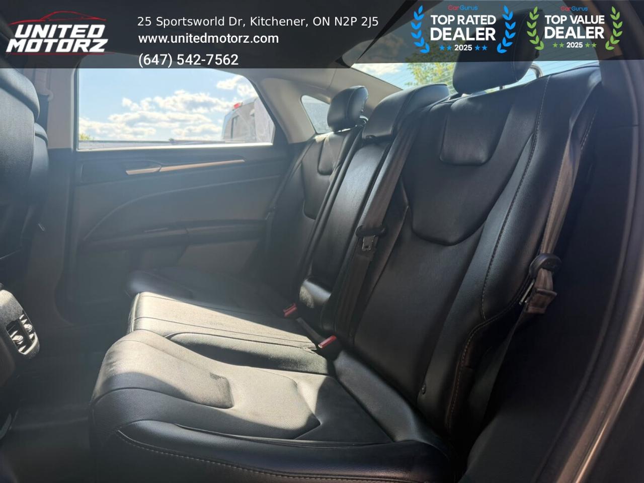 2017 Ford Fusion Titanium~SAFETY CERTIFIED~NO ACCIDENTS~ LOW KMS~ Photo