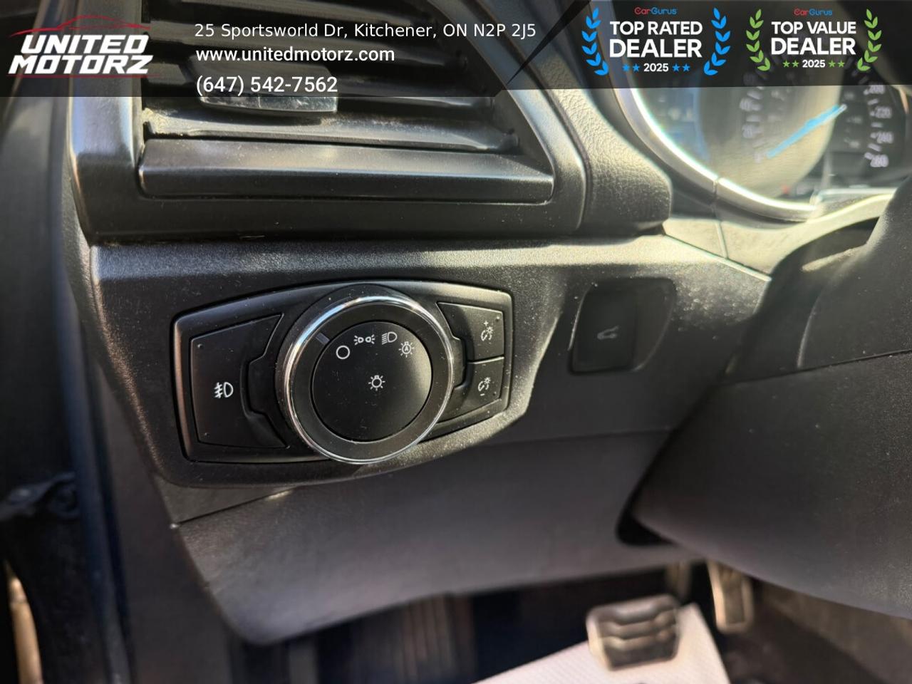 2017 Ford Fusion Titanium~SAFETY CERTIFIED~NO ACCIDENTS~ LOW KMS~ Photo