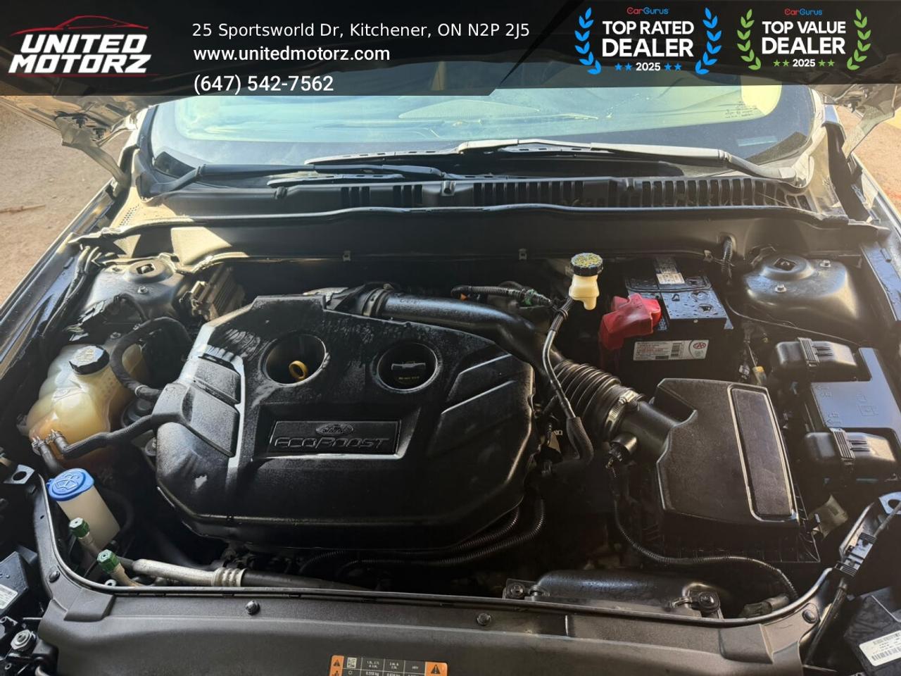 2017 Ford Fusion Titanium~SAFETY CERTIFIED~NO ACCIDENTS~ LOW KMS~ Photo