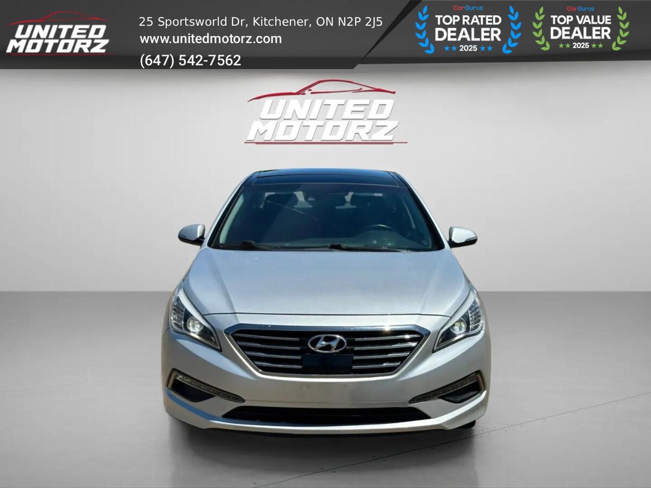 2015 Hyundai Sonata Sport Limited ~SAFETY CERTIFIED~ Photo