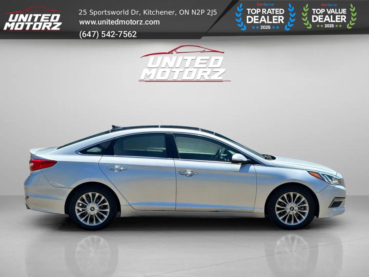 2015 Hyundai Sonata Sport Limited ~SAFETY CERTIFIED~ Photo