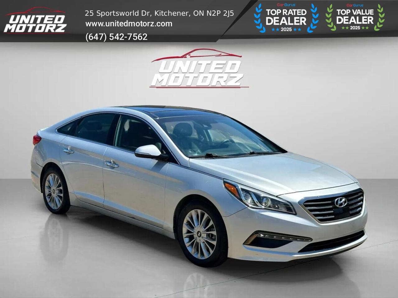 2015 Hyundai Sonata Sport Limited ~SAFETY CERTIFIED~ Photo2
