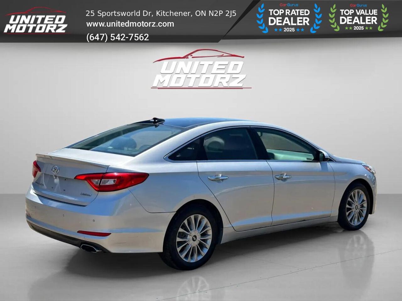 2015 Hyundai Sonata Sport Limited ~SAFETY CERTIFIED~ Photo