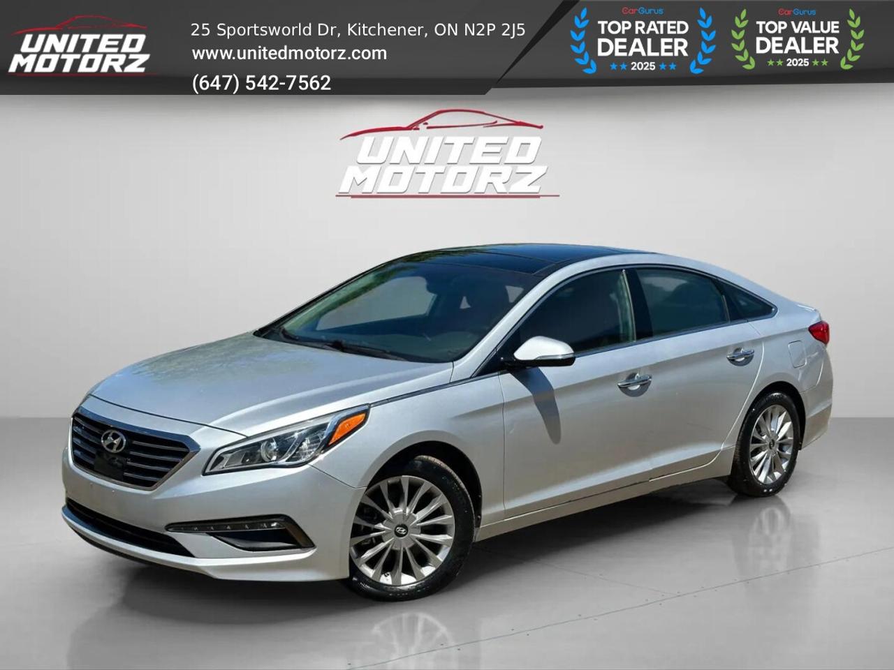 2015 Hyundai Sonata Sport Limited ~SAFETY CERTIFIED~ Photo