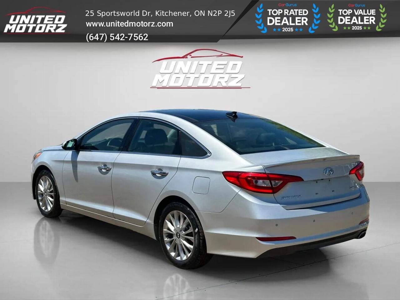 2015 Hyundai Sonata Sport Limited ~SAFETY CERTIFIED~ Photo