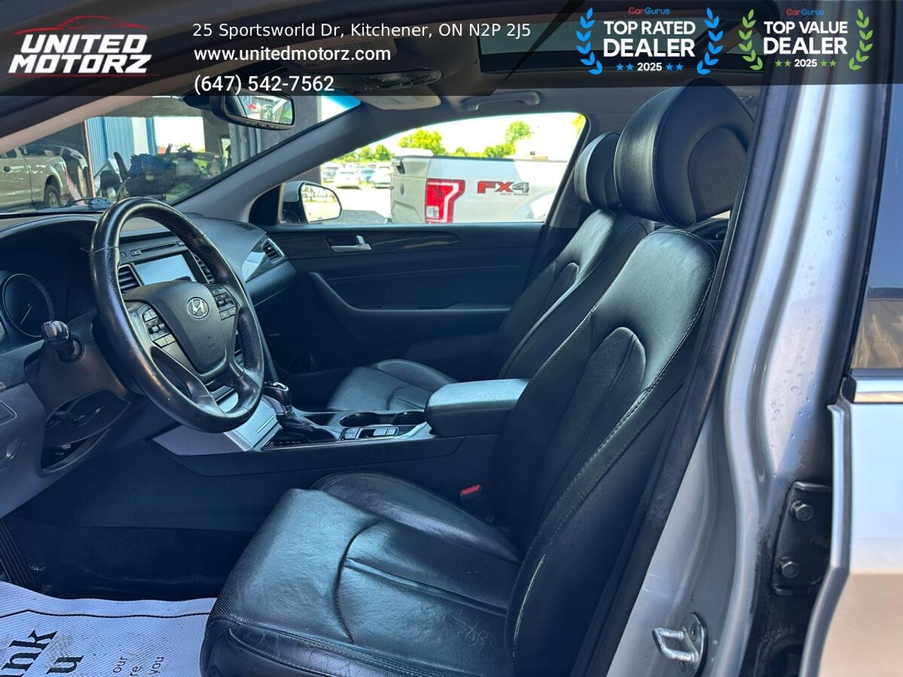 2015 Hyundai Sonata Sport Limited ~SAFETY CERTIFIED~ Photo