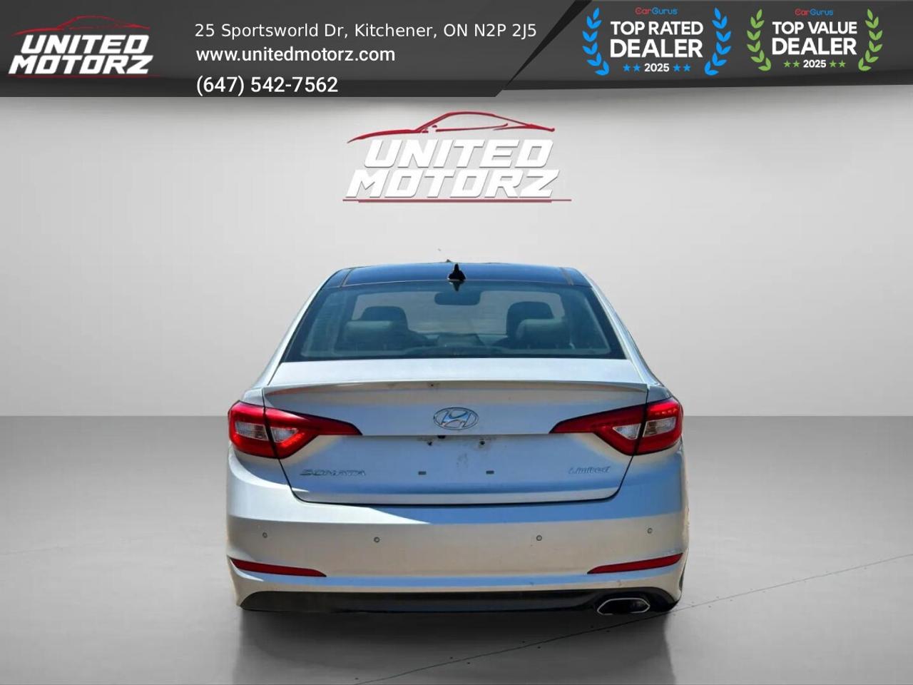 2015 Hyundai Sonata Sport Limited ~SAFETY CERTIFIED~ Photo