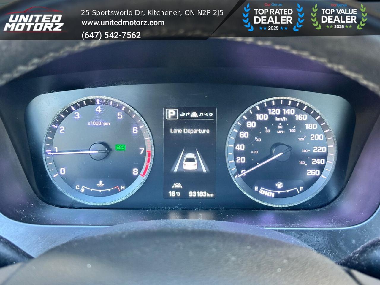 2015 Hyundai Sonata Sport Limited ~SAFETY CERTIFIED~ Photo