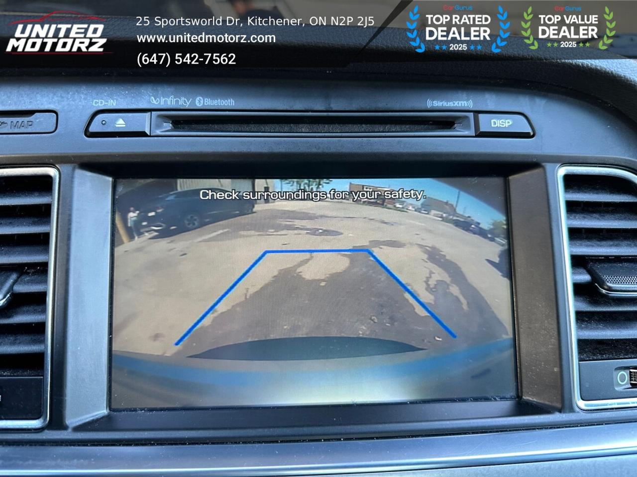 2015 Hyundai Sonata Sport Limited ~SAFETY CERTIFIED~ Photo