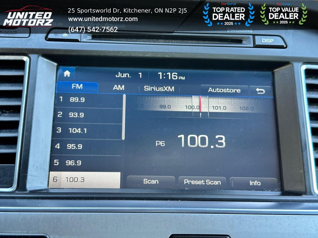 2015 Hyundai Sonata Sport Limited ~SAFETY CERTIFIED~ Photo