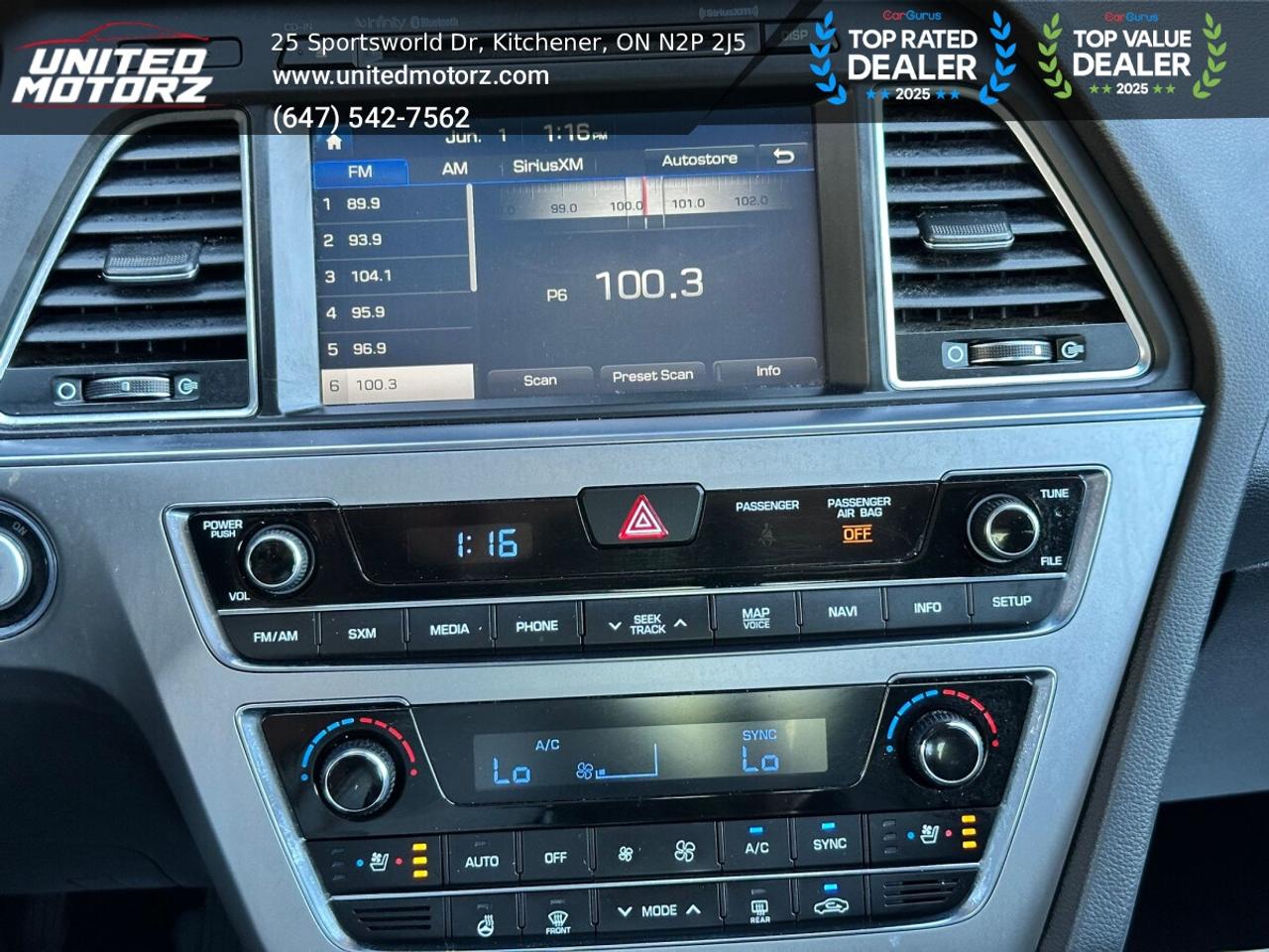 2015 Hyundai Sonata Sport Limited ~SAFETY CERTIFIED~ Photo