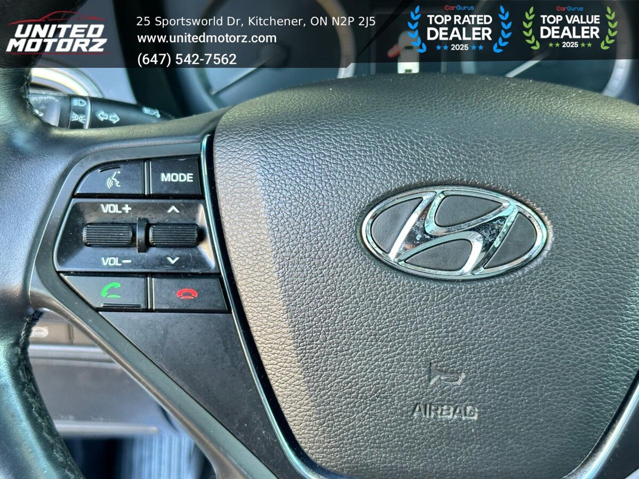 2015 Hyundai Sonata Sport Limited ~SAFETY CERTIFIED~ Photo