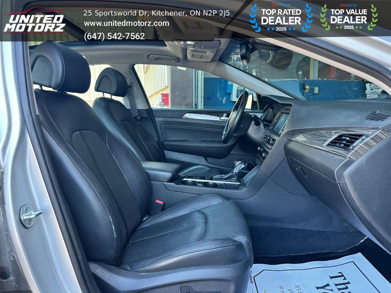 2015 Hyundai Sonata Sport Limited ~SAFETY CERTIFIED~ Photo