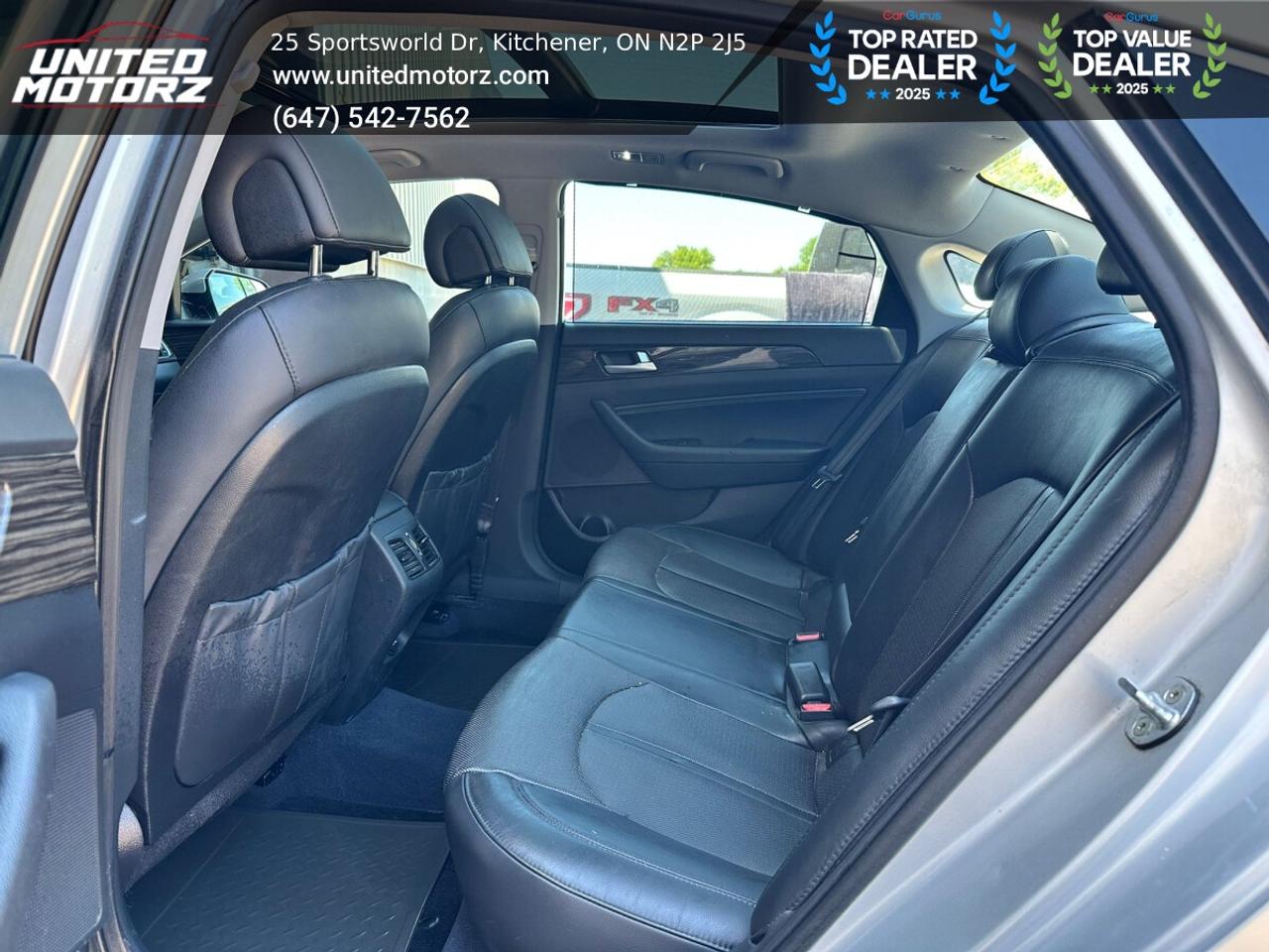2015 Hyundai Sonata Sport Limited ~SAFETY CERTIFIED~ Photo