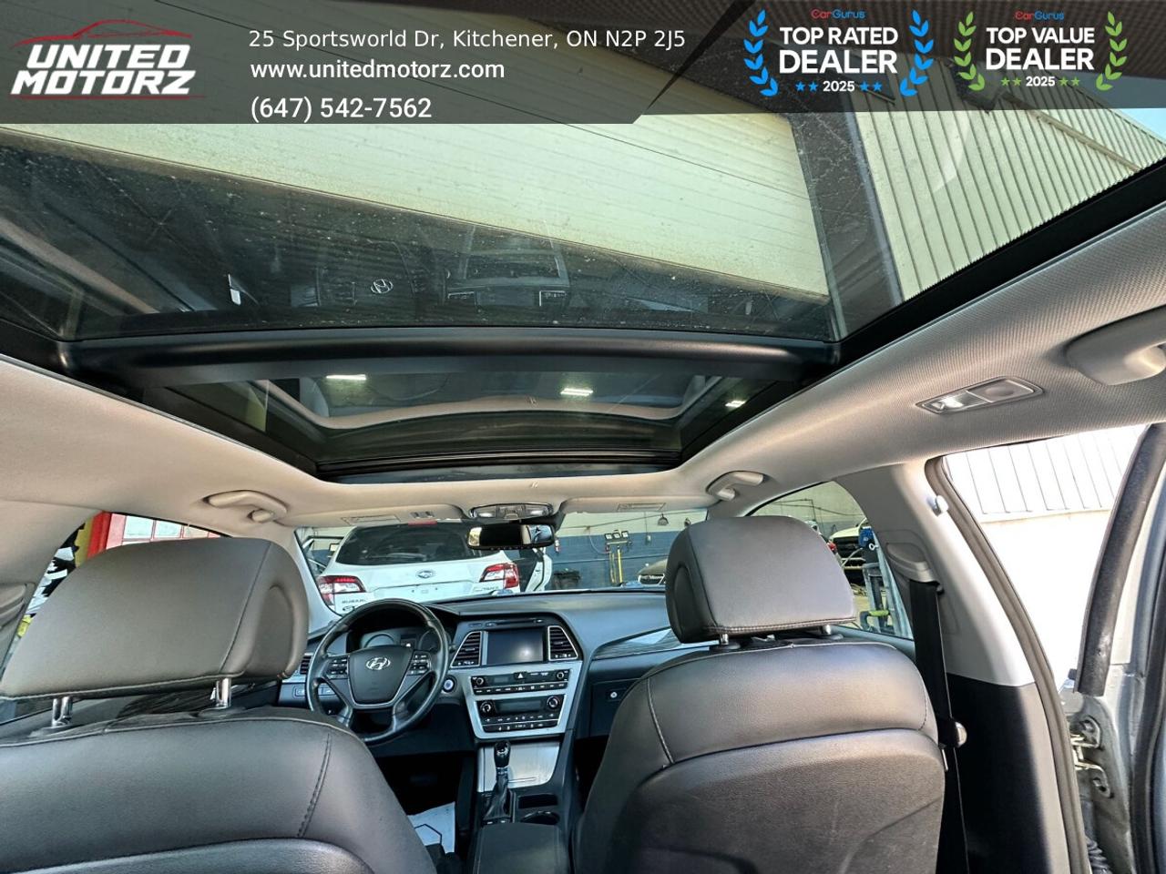 2015 Hyundai Sonata Sport Limited ~SAFETY CERTIFIED~ Photo
