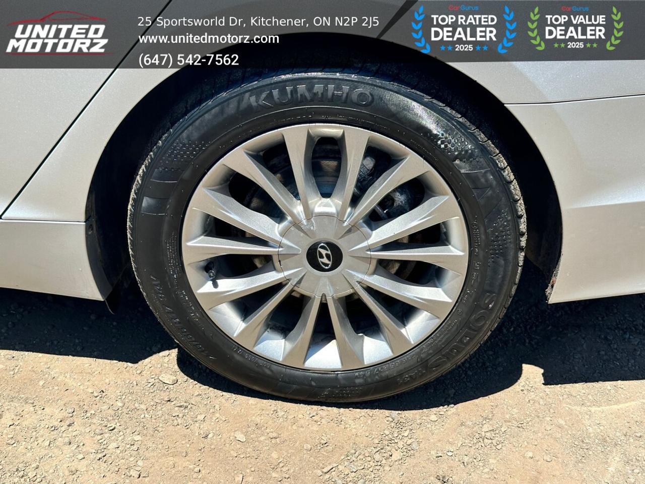 2015 Hyundai Sonata Sport Limited ~SAFETY CERTIFIED~ Photo