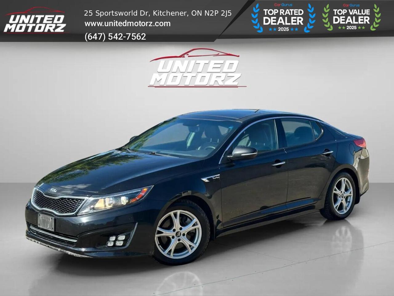 2014 Kia Optima SX Turbo~AS-IS SPECIAL~49 SERVICE RECORDS~ Photo0