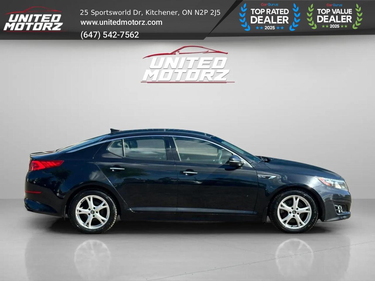 2014 Kia Optima SX Turbo~AS-IS SPECIAL~49 SERVICE RECORDS~ Photo