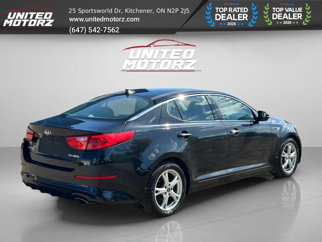 2014 Kia Optima SX Turbo~AS-IS SPECIAL~49 SERVICE RECORDS~ Photo