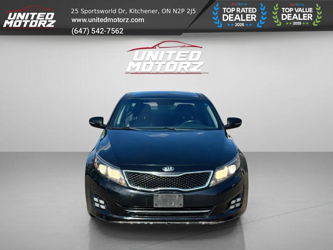 2014 Kia Optima SX Turbo~AS-IS SPECIAL~49 SERVICE RECORDS~ Photo