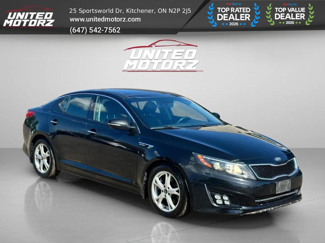 2014 Kia Optima SX Turbo~AS-IS SPECIAL~49 SERVICE RECORDS~ Photo