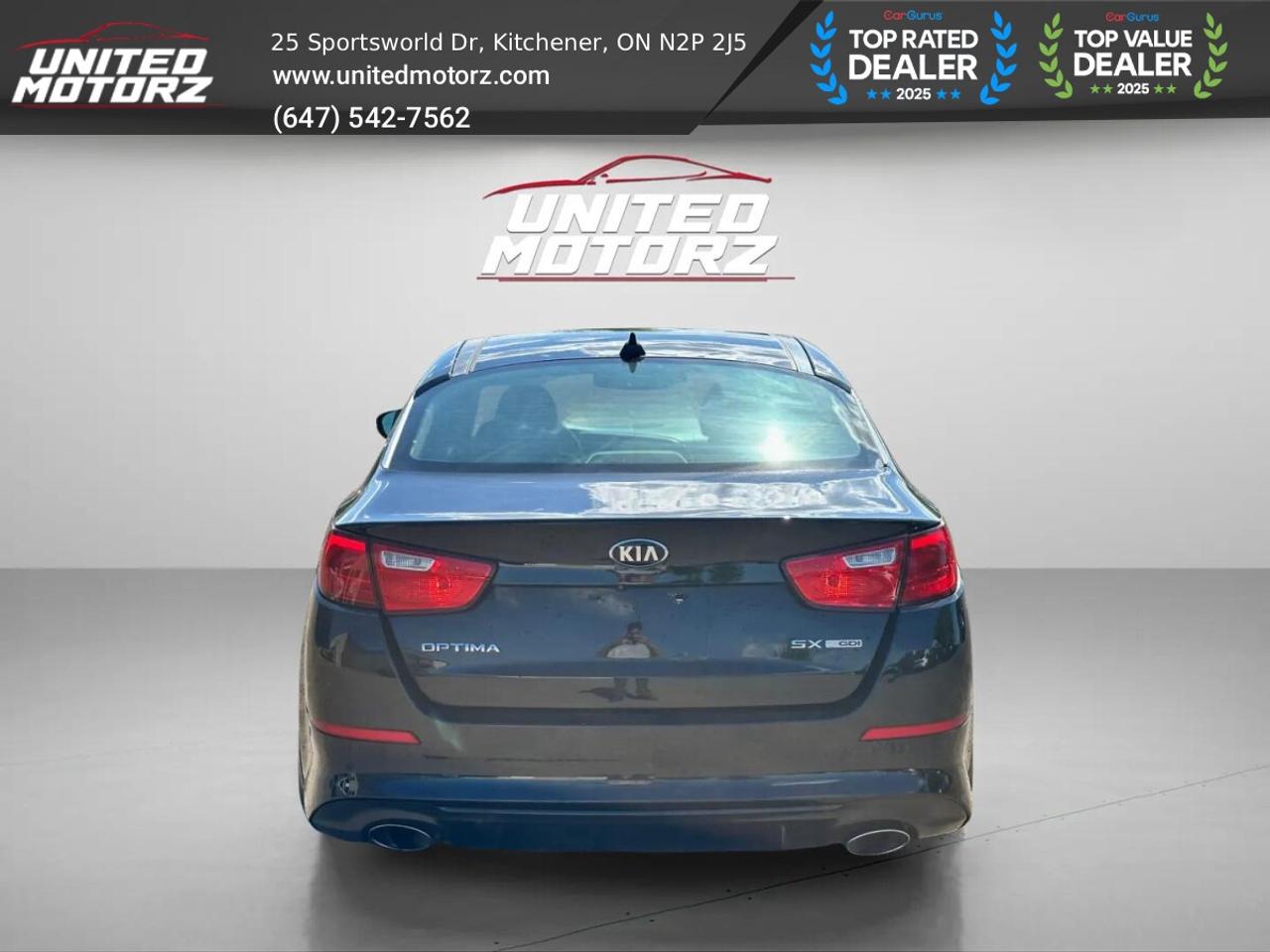 2014 Kia Optima SX Turbo~AS-IS SPECIAL~49 SERVICE RECORDS~ Photo