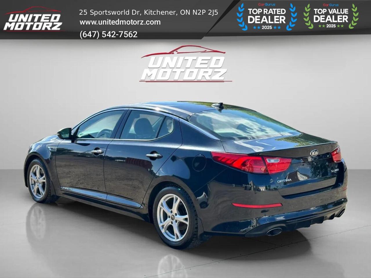 2014 Kia Optima SX Turbo~AS-IS SPECIAL~49 SERVICE RECORDS~ Photo