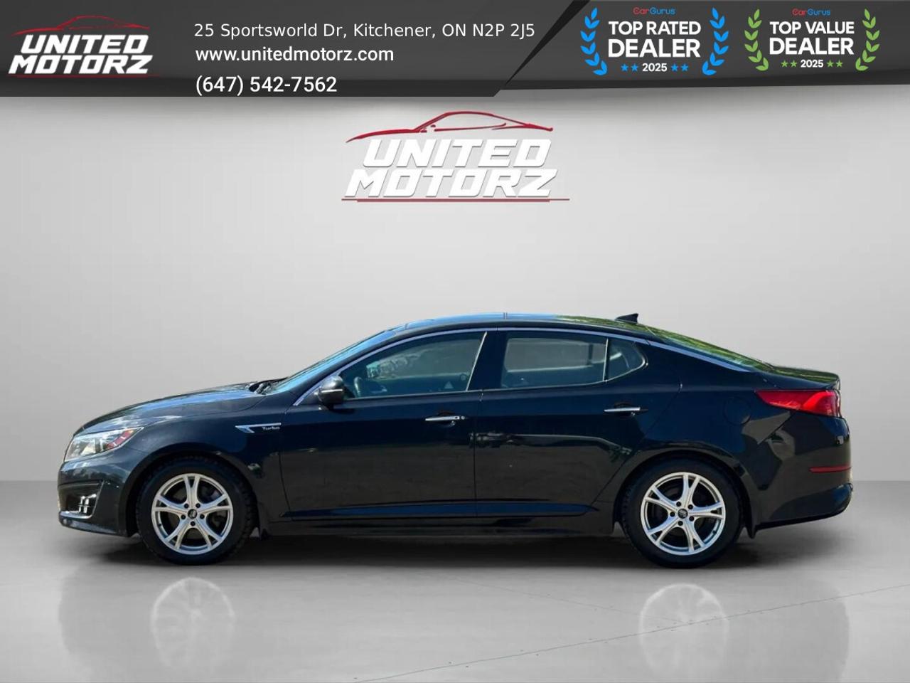 2014 Kia Optima SX Turbo~AS-IS SPECIAL~49 SERVICE RECORDS~ Photo