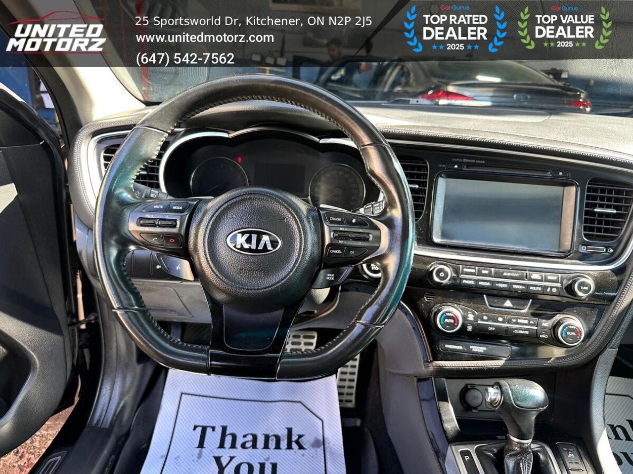 2014 Kia Optima SX Turbo~AS-IS SPECIAL~49 SERVICE RECORDS~ Photo