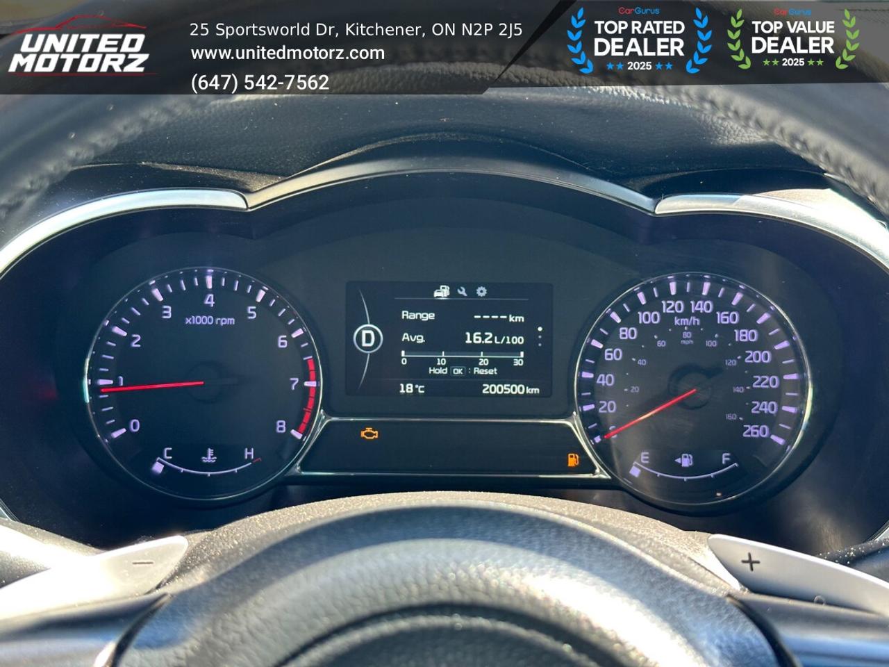 2014 Kia Optima SX Turbo~AS-IS SPECIAL~49 SERVICE RECORDS~ Photo