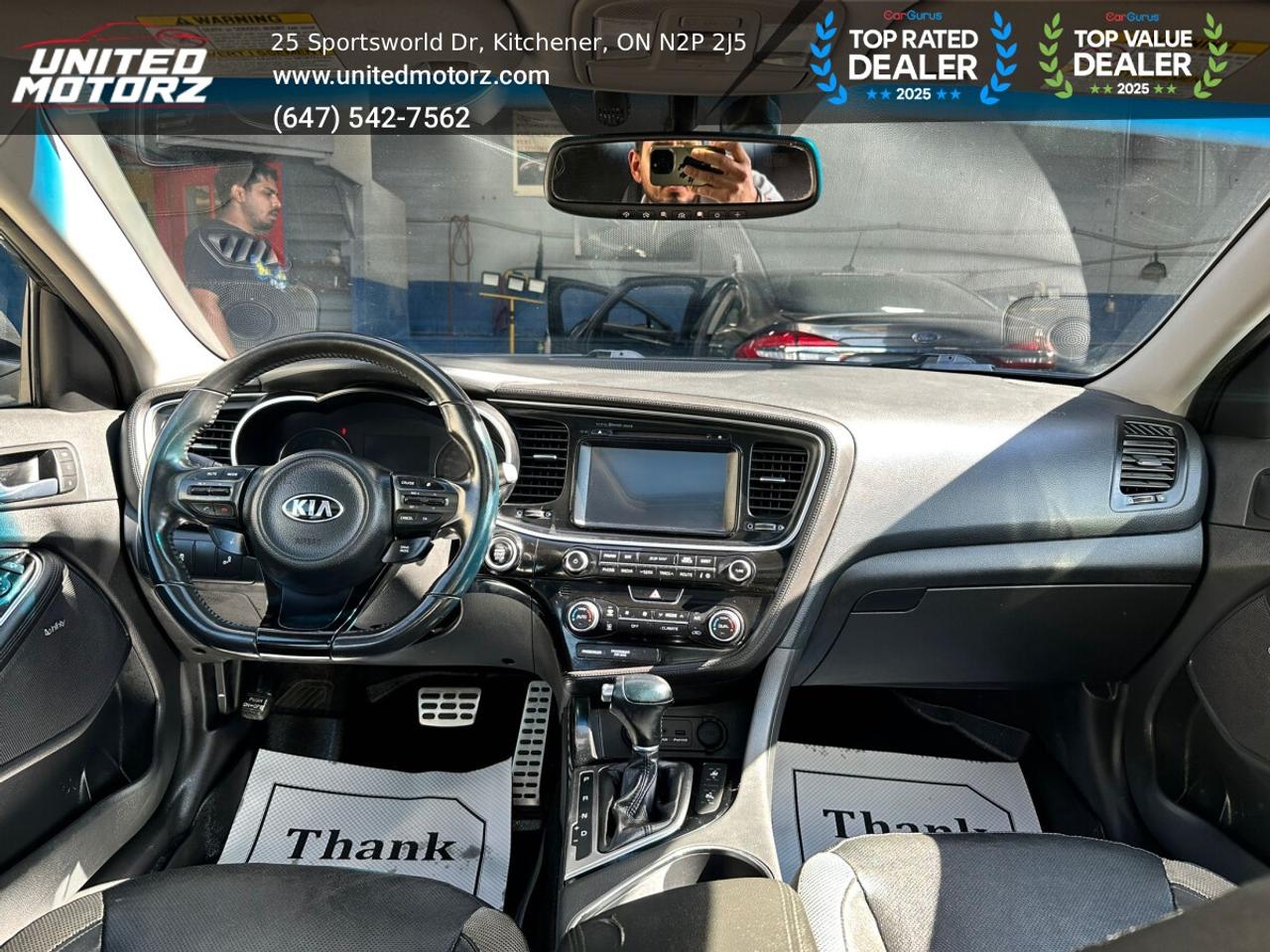 2014 Kia Optima SX Turbo~AS-IS SPECIAL~49 SERVICE RECORDS~ Photo