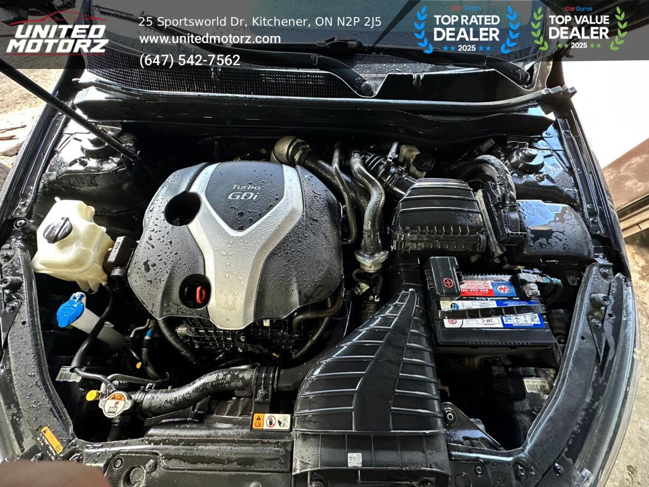 2014 Kia Optima SX Turbo~AS-IS SPECIAL~49 SERVICE RECORDS~ Photo