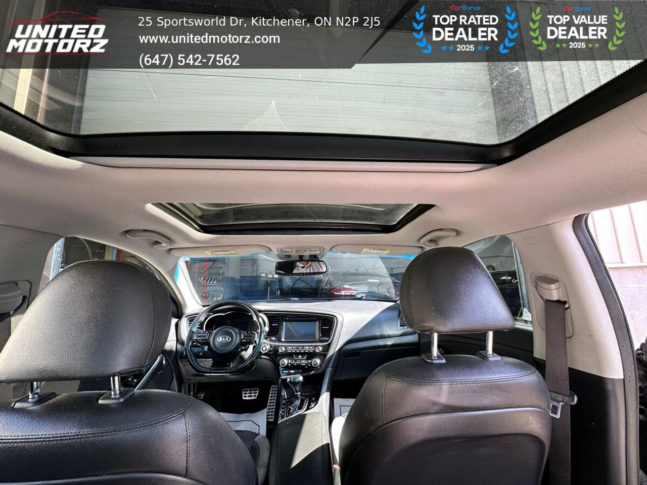 2014 Kia Optima SX Turbo~AS-IS SPECIAL~49 SERVICE RECORDS~ Photo