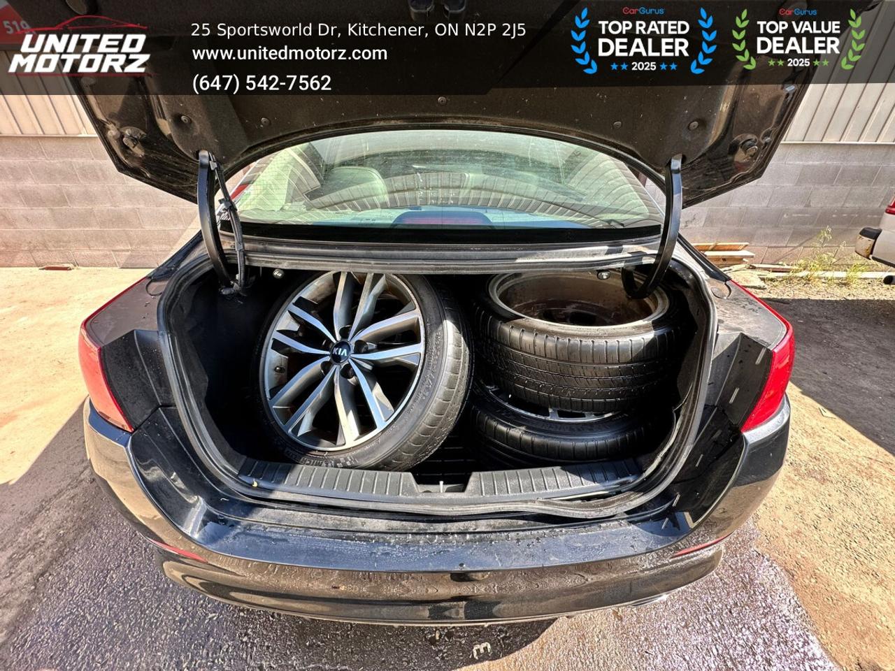 2014 Kia Optima SX Turbo~AS-IS SPECIAL~49 SERVICE RECORDS~ Photo