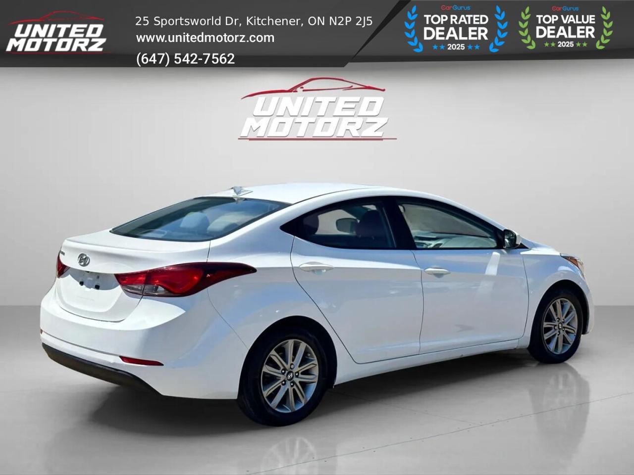2014 Hyundai Elantra GLS ~SAFETY CERTIFIED~ LOW KM'S~ ONE OWNER~ Photo4