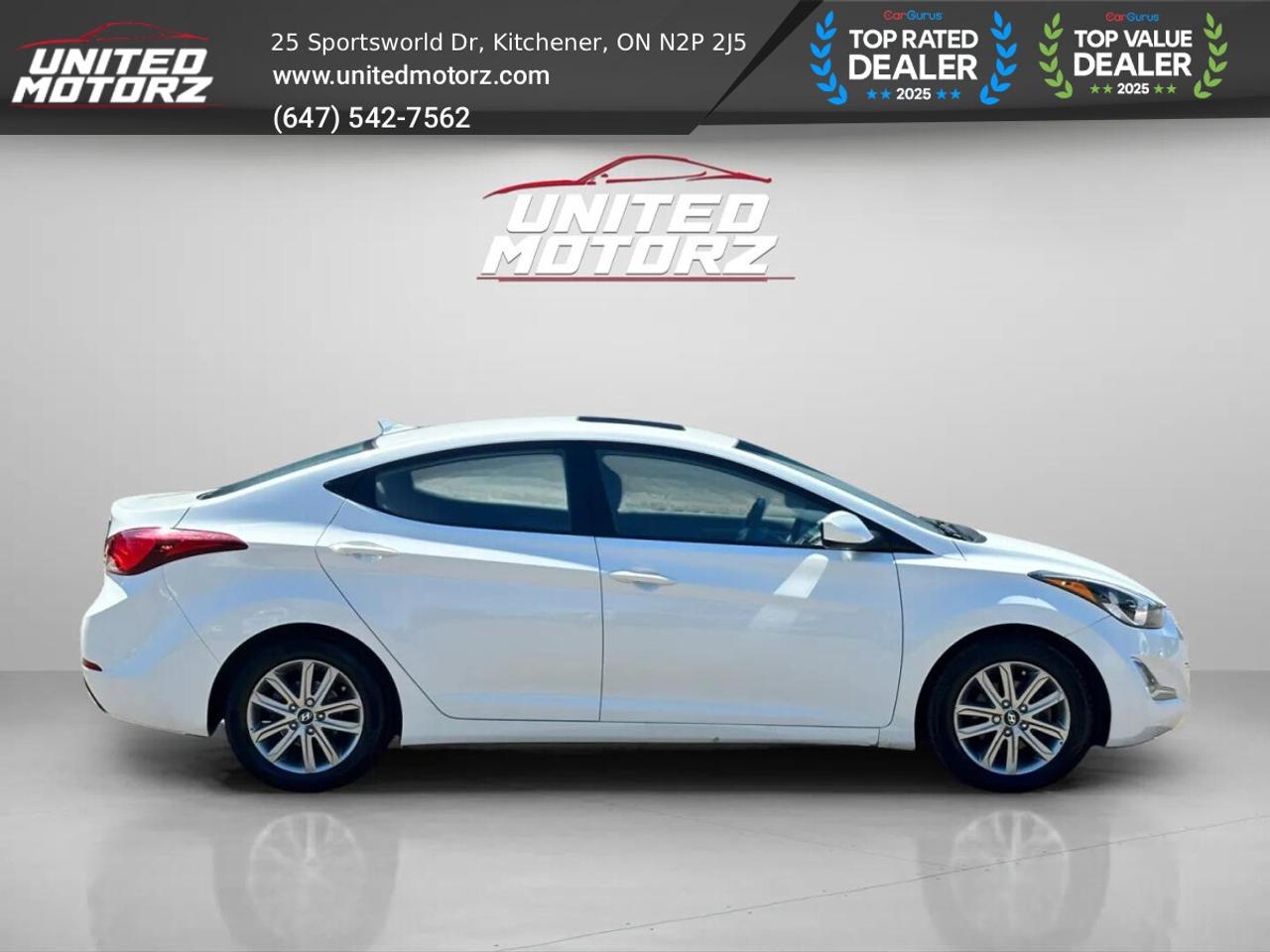 2014 Hyundai Elantra GLS ~SAFETY CERTIFIED~ LOW KM'S~ ONE OWNER~ Photo3