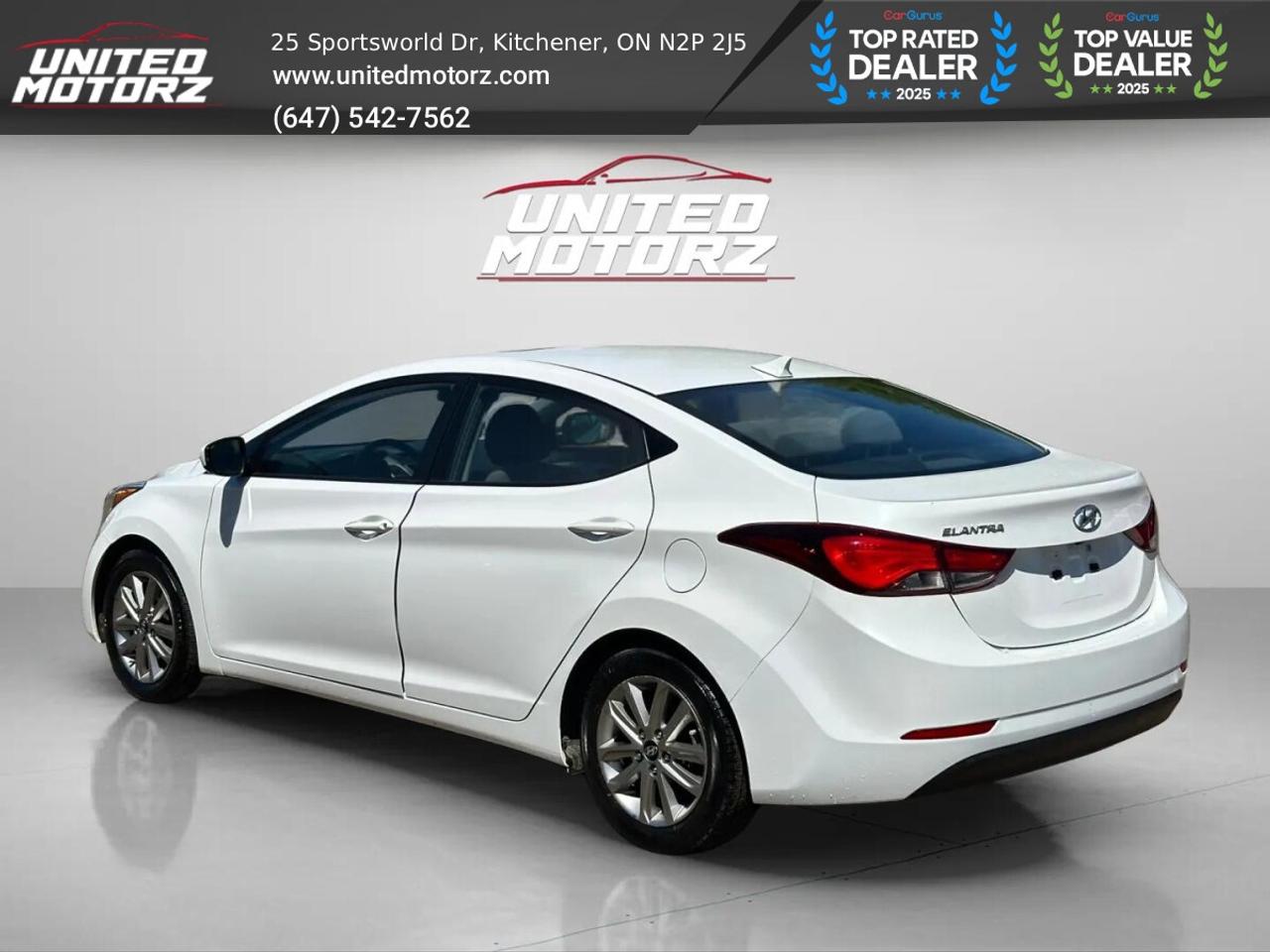 2014 Hyundai Elantra GLS ~SAFETY CERTIFIED~ LOW KM'S~ ONE OWNER~ Photo