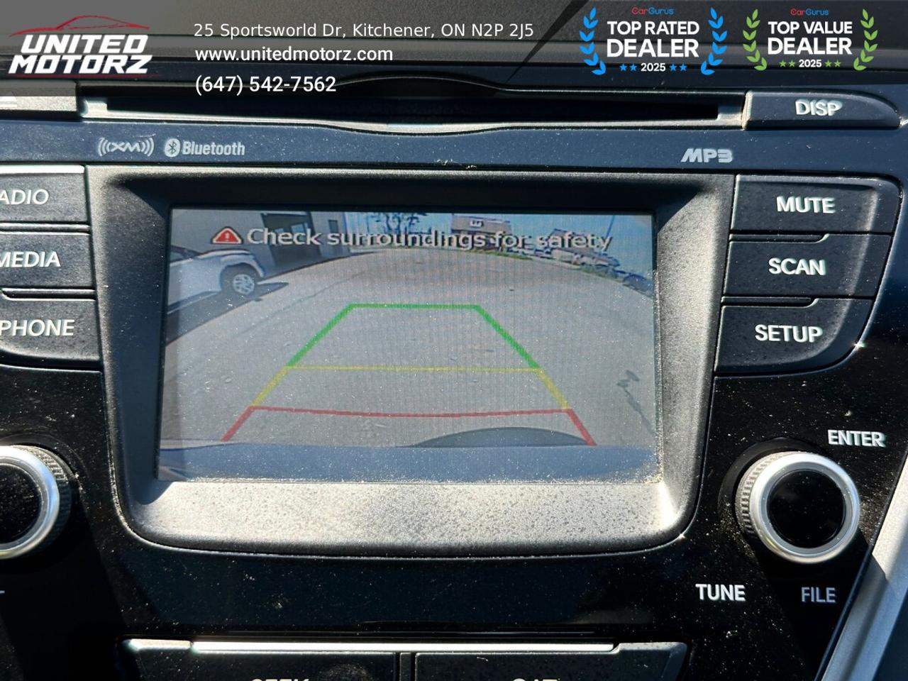 2014 Hyundai Elantra GLS ~SAFETY CERTIFIED~ LOW KM'S~ ONE OWNER~ Photo