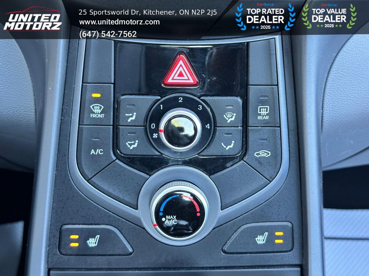 2014 Hyundai Elantra GLS ~SAFETY CERTIFIED~ LOW KM'S~ ONE OWNER~ Photo
