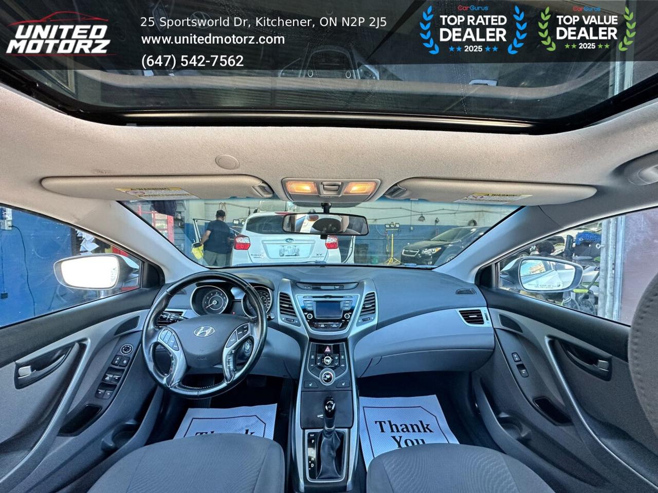 2014 Hyundai Elantra GLS ~SAFETY CERTIFIED~ LOW KM'S~ ONE OWNER~ Photo
